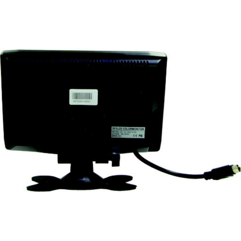エーディテクノ エーディテクノ 液晶モニター ブラック [WVGA(800×480） /ワイド] CL7329N CL7329N