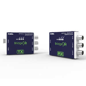 エーディテクノ 超小型軽量3G-SDI信号対応光延長器 M_OTR