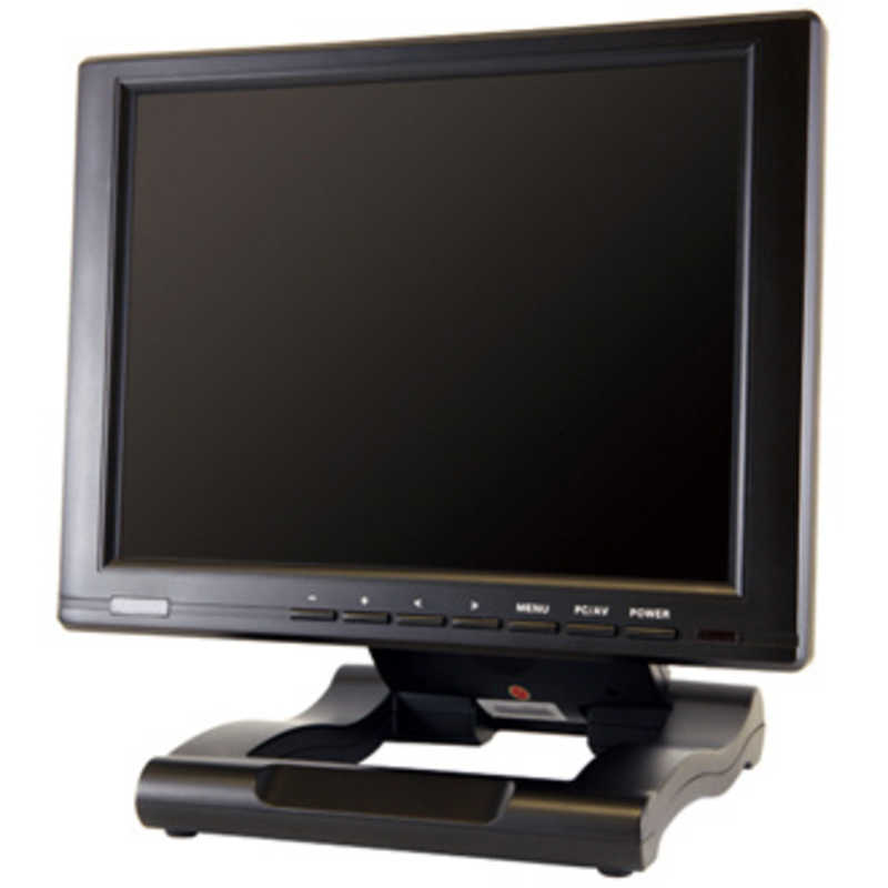 エーディテクノ エーディテクノ PCモニター ブラック [10.4型 /SVGA(800×600） /スクエア] LCD1046 LCD1046