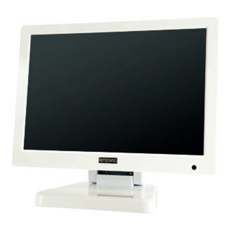 エーディテクノ エーディテクノ PCモニター タッチパネル ホワイト [7.0型 /WXGA(1280×800） /ワイド] LCD7620TW LCD7620TW