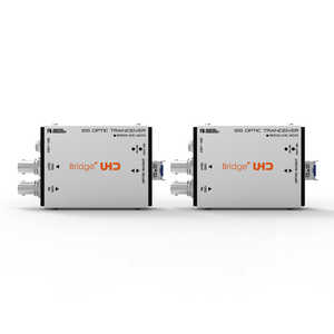 エーディテクノ 超小型軽量12G-SDI対応光延長器 UHD_M_OTR