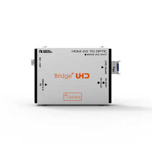 エーディテクノ 超小型軽量4K UHD対応HDMI2.0光延長器 送信機 UHD_M_HOT