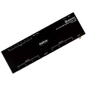 エーディテクノ スケーリング機能搭載 業務用薄型HDMI 2.0a 8分配器 HUS-0108E エーディテクノ スケーリング機能搭載 業務用薄型HDMI 2.0a 8分配器 HUS-0108E