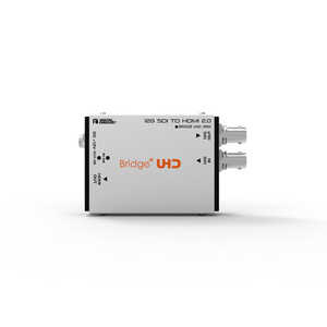 エーディテクノ 4K UHD対応 超小型軽量12G-SDI→HDMI 2.0 コンバーター UHD_MSH