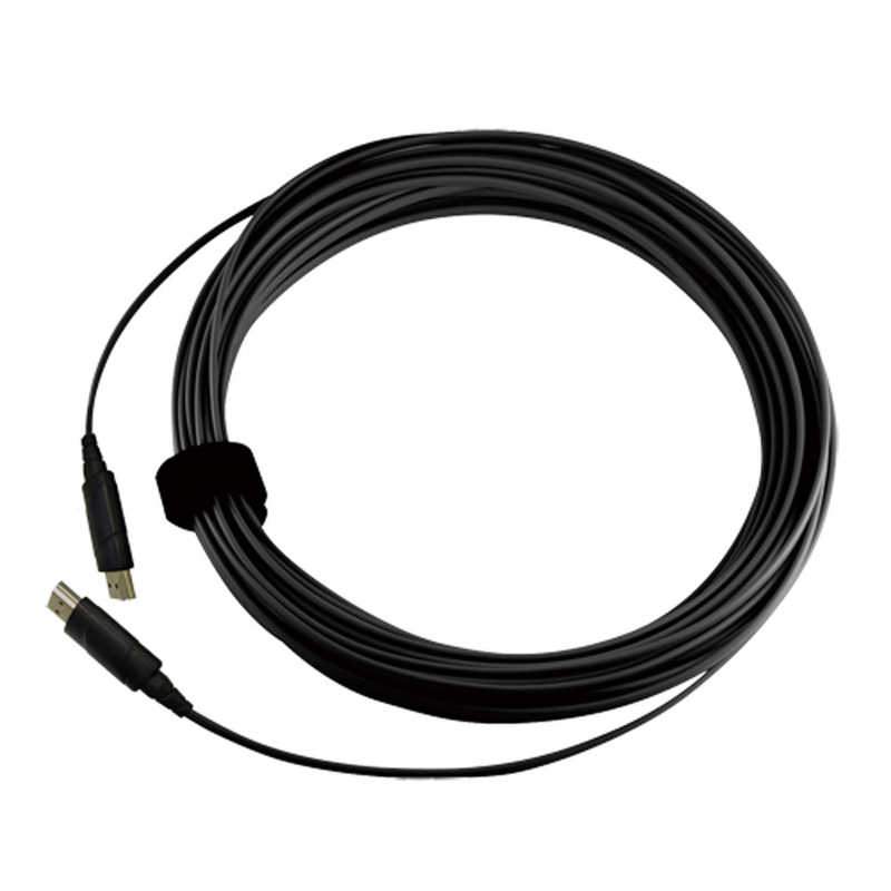 エーディテクノ エーディテクノ HDMIケーブル ブラック [100m /HDMI⇔HDMI /スタンダードタイプ /4K対応] AHP-100M AHP-100M