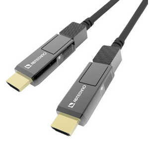 �G�[�f�B�e�N�m HDMI�P�[�u�� �O���[ [20m /HDMI��HDMI /�X�^���_�[�h�^�C�v /4K�Ή�] AHG-020M
