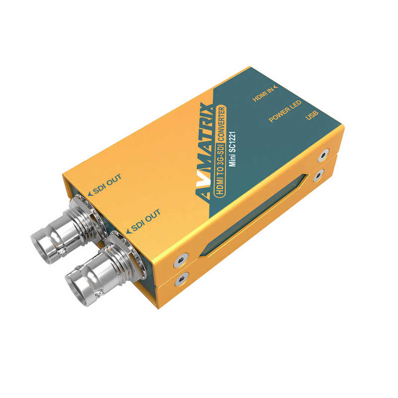 エーディテクノ エーディテクノ HDMI to 3G SDI ミニコンバーター MINI_SC1221 MINI_SC1221