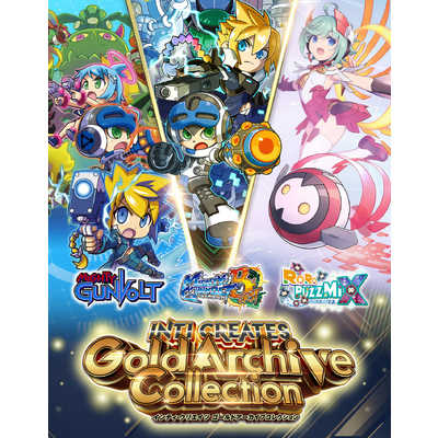 インティ・クリエイツ Switchゲームソフト ゴールドアーカイブ