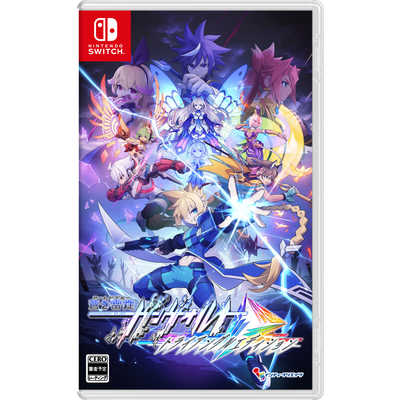 インティ・クリエイツ Switchゲームソフト 蒼き雷霆 ガンヴォルト