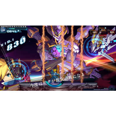 インティ・クリエイツ Switchゲームソフト 蒼き雷霆 ガンヴォルト