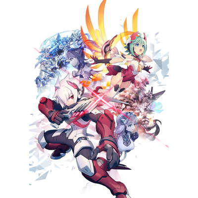 インティ・クリエイツ Switchゲームソフト 白き鋼鉄のX 1＋2 デュアル