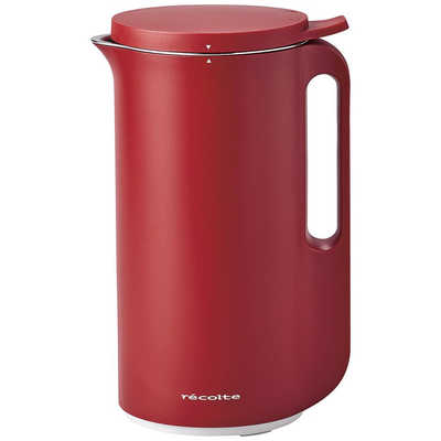 ウィナーズ ソイ＆スープブレンダー recolte（レコルト） レッド RSY