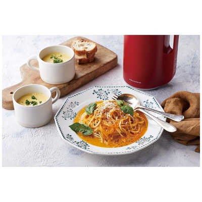 recolte レコルト ソイ＆スープブレンダー レッド