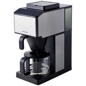＜コジマ＞ ウィナーズ コーン式全自動コーヒーメーカー recolte（レコルト） シルバー シルバー RCD1S
