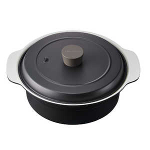 ウィナーズ IH対応鍋 recolte(レコルト) ［IH対応］ グレー RIH-1PT-GY