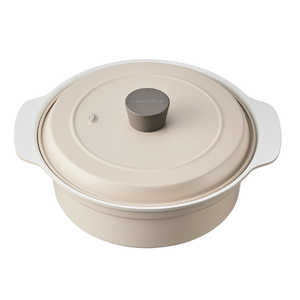 ウィナーズ IH対応鍋 recolte(レコルト) ［IH対応］ クリームホワイト RIH-1PT-W