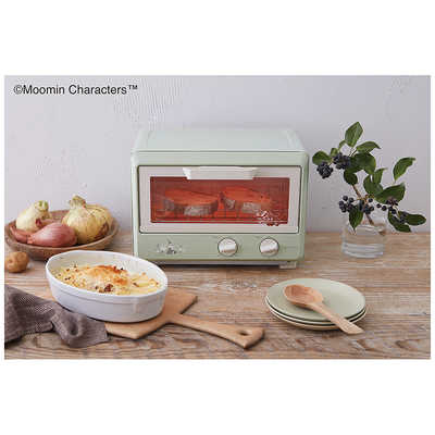 ウィナーズ オーブントースター ムーミン レコルト コンパクト