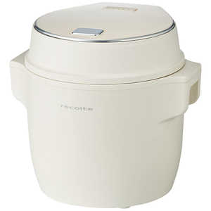 ＜コジマ＞ AINX 炊飯器 4合 Smart Rice Cooker ブラック ブラック AXRC3B