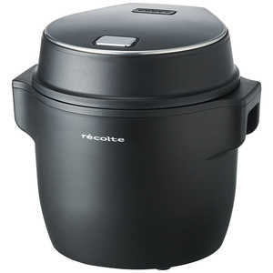 ＜コジマ＞ AINX 炊飯器 4合 Smart Rice Cooker ブラック ブラック AXRC3B