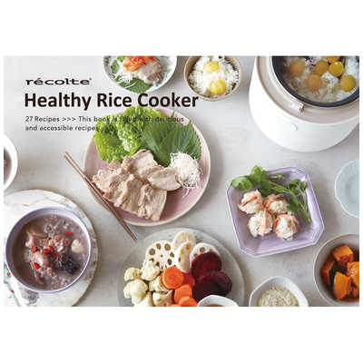 ウィナーズ 炊飯器 3.5合 ヘルシーライスクッカー recolte レコルト