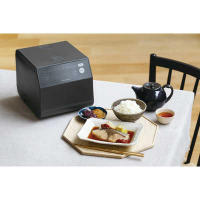 ウィナーズ 炊飯器 3合 クッキングライスクッカー recolte