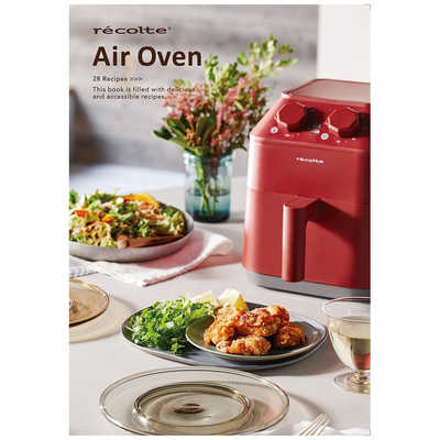 recolte（レコルト）エアーオーブントースター RFT-1 recolte Air Oven　レコルテ　エアオーブン
