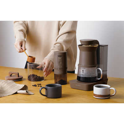 ウィナーズ 自動調理ポット recolte(レコルト) モカブラウン RSY