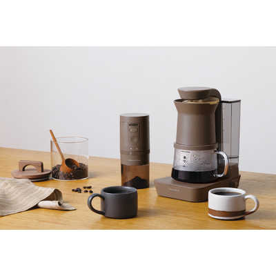 ウィナーズ 自動調理ポット recolte(レコルト) モカブラウン RSY-2(MBR