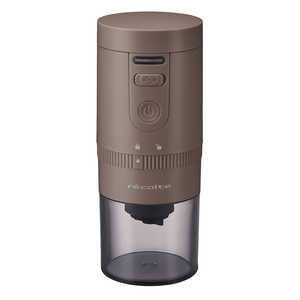 ウィナーズ コードレス コーヒーグラインダー recolte(レコルト) モカブラウン RCM-3BR