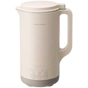 ウィナーズ 自動調理ポット ラージ recolte(レコルト) クリームホワイト RSY-3W