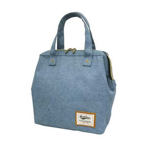 アットファースト ランチワイヤーバッグL GrainyPlain.ブルー LUNCHWIREBAGL アットファースト ランチワイヤーバッグL GrainyPlain.ブルー LUNCHWIREBAGL