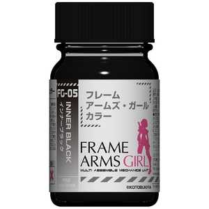 ガイアノーツ フレームアームズ・ガールカラー FG05 インナーブラック ガイアノーツ フレームアームズ・ガールカラー FG05 インナーブラック