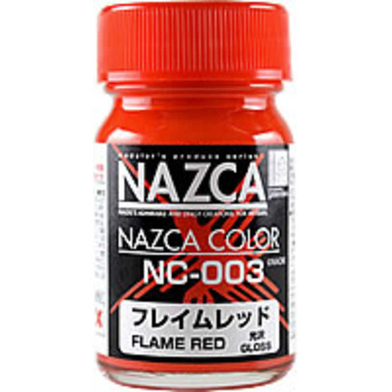 ガイアノーツ ガイアノーツ NAZCA（ナスカ）カラーシリーズ NC-003 フレイムレッド  