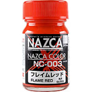 ガイアノーツ NAZCA(ナスカ)カラーシリーズ NC-003 フレイムレッド ガイアノーツ NAZCA(ナスカ)カラーシリーズ NC-003 フレイムレッド