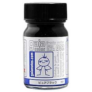 ガイアノーツ 基本カラー 002 ピュアブラック ガイアノーツ 基本カラー 002 ピュアブラック