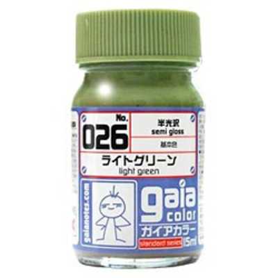 ガイアノーツ ミリタリーカラーシリーズ 026 ライトグリーン ガイア026