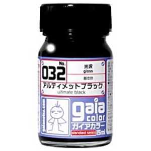 ガイアノーツ 基本カラー 032 アルティメットブラック 032アルティメットブラック