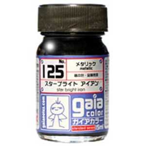 ガイアノーツ メタリックカラー 125 スターブライトアイアン ガイア125スタｰBアイアン