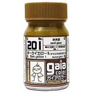 ガイアノーツ ミリタリーカラー 201 ダークイエロー1(ドゥンケルゲルプ1) 