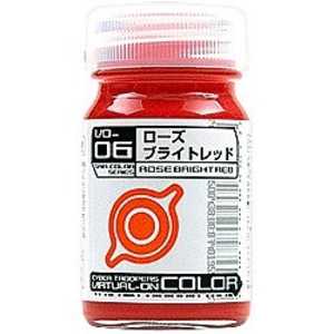 ガイアノーツ バーチャロンカラー VO-06 ローズブライトレッド ガイアノーツ バーチャロンカラー VO-06 ローズブライトレッド
