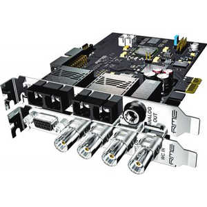 RME 194イン/196アウト 192kHz トリプル MADI PCI Expressカード HDSPEMADIFX