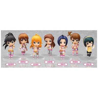 グッドスマイルカンパニー ねんどろいどぷち THE IDOLM@STER2