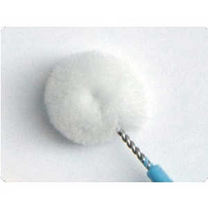 オーラルケア ミニモアブラシ 12イリ(ブルーX6・オレンジX6) 