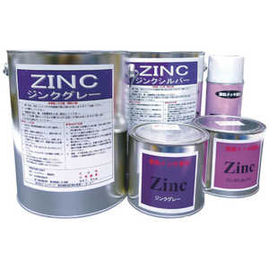 日本ヘルメチックス 亜鉛メッキ塗料 ジンクシルバースプレー 420ml ZINCSVSP420 日本ヘルメチックス 亜鉛メッキ塗料 ジンクシルバースプレー 420ml ZINCSVSP420
