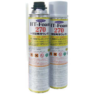 日本ヘルメチックス 発泡ウレタン HT-Foam270クリーム 750ml HTFOAM270CR750 日本ヘルメチックス 発泡ウレタン HT-Foam270クリーム 750ml HTFOAM270CR750