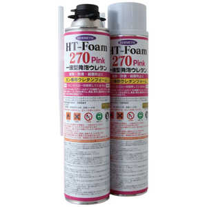 日本ヘルメチックス 発泡ウレタン HT-Foam270ピンク 750ml HTFOAM270PK750 日本ヘルメチックス 発泡ウレタン HT-Foam270ピンク 750ml HTFOAM270PK750