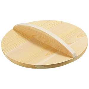 雅うるし工芸 厚手サワラ木蓋 (鉄餃子鍋45cm用) 48cm用 AKB02048 雅うるし工芸 厚手サワラ木蓋 (鉄餃子鍋45cm用) 48cm用 AKB02048