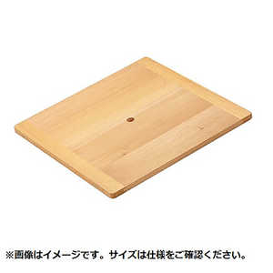 遠藤商事 木製 角セイロ用 台す(サワラ材)33cm用 WSI07033