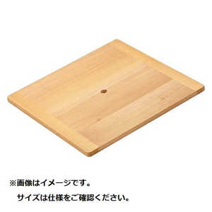 遠藤商事 木製 角セイロ用 台す(サワラ材) 39cm用  WSI07039