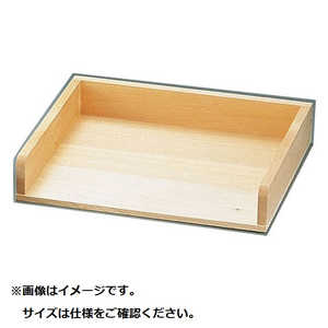 遠藤商事 木製 チリトリ型作り板(サワラ材) 小 BTK01003